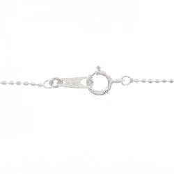 K18WG Dây chuyền kim cương 0.15CT - Hàng hiệu Chính hãng 861638