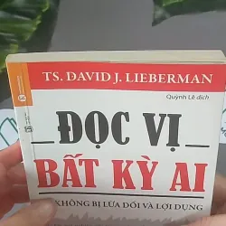 Đọc Vị Bất Kỳ Ai 604608