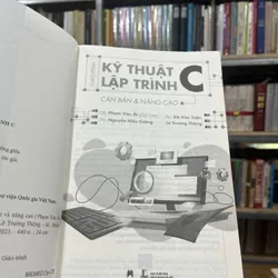 GIÁO TRÌNH KỸ THUẬT LẬP TRÌNH C CĂN BẢN & NÂNG CAO 605093