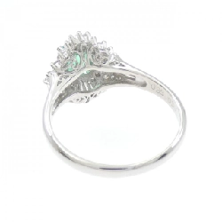 Nhẫn Emerald PT900 0.35CT - Hàng hiệu Chính hãng 849234