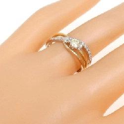 Nhẫn kim cương PT/K18/K18PG 0.30CT - Hàng hiệu Chính hãng 860328