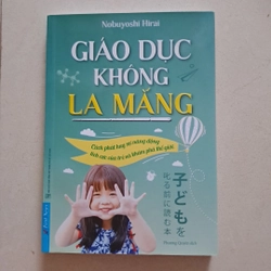 Giáo dục không la mắng
