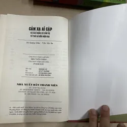 Cảm xạ Ai Cập và các dụng cụ cảm xạ từ thơ sơ đến hiện đại - Dư Quang Châu Trần Văn Ba - B 596241