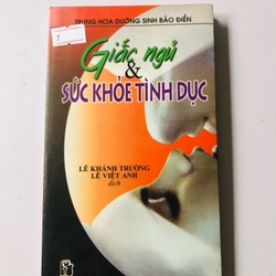 GIẤC NGỦ SỨC KHOẺ TÌNH DỤC - 141 trang, nxb: 2000 361650