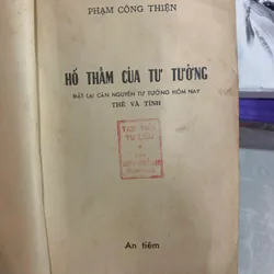 HỐ THẲM TƯ TƯỞNG - PHẠM CÔNG THIỆN  613384