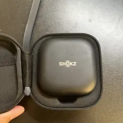 Tai nghe không nhét tai Bluetooth Shokz OpenFit (tặng kèm hộp bảo vệ) 1003355