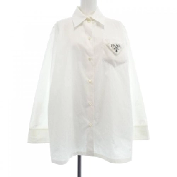 【Mã giảm giá】Áo sơ mi PRADA