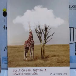 Sách: Gọi là ổn định, thật ra là hoài phí cuộc sống - Tác giả: Lý Thượng Long