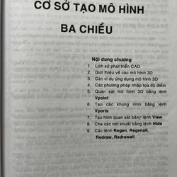 THIẾT KẾ MÔ HÌNH BA CHIỀU VỚI AutoCAD(Full bộ lý thuyết + bài tập) 501261
