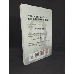 [59K/kg] Steve job sống để thay đổi thế giới 2018 mới 80% bị ố HCM1508 441394