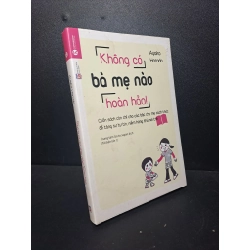 [59K/kg] Không có bà mẹ nào hoàn hảo Ayako Harada mới 80% ố, ẩm bìa nhẹ, có mộc HCM0501 dạy con