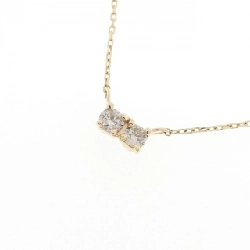 K10YG Dây chuyền kim cương 0.06CT - Hàng hiệu Authentic 856521