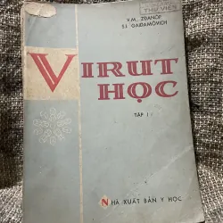 Virus (virut) học - sách dịch từ tiếng Nga - gần 250 trang khổ lớn 