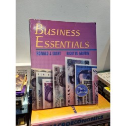 BUSINESS ESSTENTIALS - Ronald J. Ebert & Ricky W. Griffin 186734