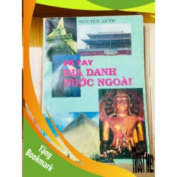 (TẶNG BOOKMARK) Sổ tay địa danh nước ngoài / Biên Dược Sách giáo khoa - giáo trình RBK3101