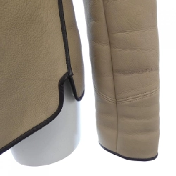 【Khuyến mãi】Áo khoác lông cừu HERMES 640638