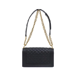 【Sản phẩm chưa sử dụng】Túi xách Chanel Boy Chanel Line 67086 608698