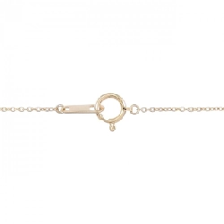 K18PG Hoa Kim Cương Dây Chuyền - Hàng hiệu Chính hãng 861535