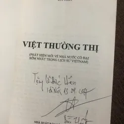 Việt Thường Thị – Bùi Thiết - Có Chữ Ký Tác Giả 928129