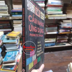 sách: Cẩm nang ứng dụng Phong tục dân gian - Tuấn Khanh – Thanh Thuỷ (A1) 565067