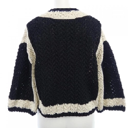 Jacket không cổ CHANEL P72002K10363 22C 631619