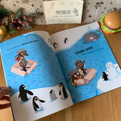 Sách tranh We’re Going To Find The Monster, Used, Picture Book For Kids 442995