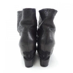 【Mã giảm giá】Giày bốt CHANEL 664242