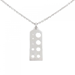 Dây chuyền nhãn hiệu Fred Cage Tag 0.05CT - Hàng hiệu Authentic