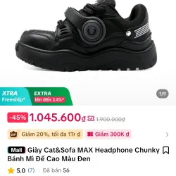 Giày hãng cat&sofa