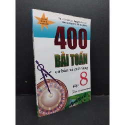[Phiên Chợ Sách Cũ] 400 bài toán cơ bản và mở rộng lớp 82016 2303