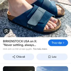 Dép Nam BIRKENSTOCK HẾT Ạ 590888