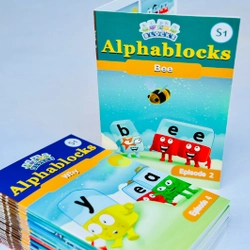 Bộ sách Alphablocks 26 cuốn tiếng Anh 391950