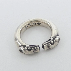 Nhẫn CHROME HEARTS DBL DOG 2356 304 2501 - Hàng hiệu Authentic 906618