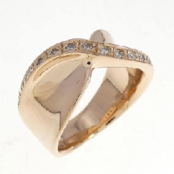 Nhẫn kim cương K18PG 0.15CT