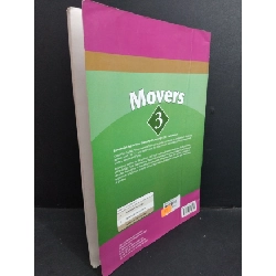 Cambridge young learners English test Cambridge Movers 3 mới 80% bẩn bìa, ố nhẹ 2019 HCM2811 Cambridge HỌC NGOẠI NGỮ 918262