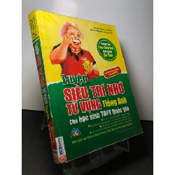 (TẶNG BOOKMARK) Luyện siêu trí nhớ từ vựng tiếng anh cho học sinh thi THPT quốc gia 2016 mới 80% bẩn nhẹ Nguyễn Anh Đức RBK0709 HỌC NGOẠI NGỮ