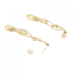 K18YG Bông tai - Hàng hiệu Chính hãng 872102