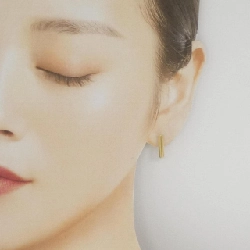 K18YG Bông tai - Hàng hiệu Chính hãng 867215