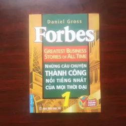 Forbes Những Câu Chuyện Thành Công Nổi Tiếng Nhất Mọi Thời Đại - Tập 1+2 [Sách Doanh Nhân] 989856