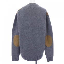 Áo khoác cardigan PRADA logo tam giác P25N80 SOOO 173P - Hàng hiệu Authentic 809662