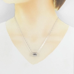 Necklace Chaumet Class One Model Medium Half Diamond - Hàng hiệu Authentic 842821