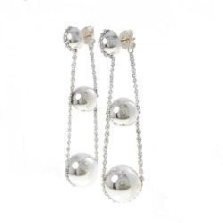 Bông tai Tiffany Triple Drop - Hàng hiệu Authentic 843934