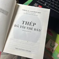 Sách Thép đã tôi thế đấy (Nikolai A Ostrovsky) 577898