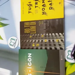 [MIỄN PHÍ BỌC SÁCH] Combo 3 cuốn Nguyễn Ngọc Thạch: Tuổi Trẻ Hoang Dại, Đô Thị Linh Dị, K 714342