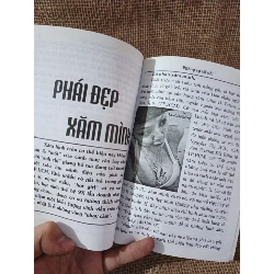 Phái đẹp xăm mình 2010 mới 80% ố(Sách văn học) HLSC2404 1028311