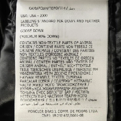 MONCLER GENOS Áo khoác lông - Hàng hiệu Chính hãng 819980