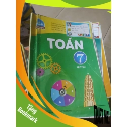 (TẶNG BOOKMARK) Toán lớp 7 tập hai (Chân trời sáng tạo) Giáo khoa RBK2702