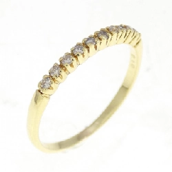 Nhẫn kim cương K18YG 0.10CT