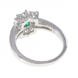 Nhẫn Emerald PT900 0.853CT - Hàng hiệu Chính hãng 853441