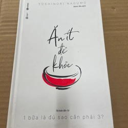 Ăn Ít Để Khoẻ - Yoshinori Nagumo 311138